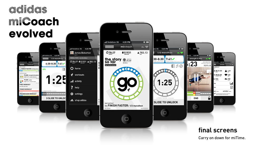 Micoach app hotsell