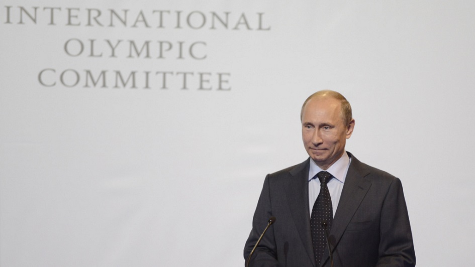 The Olympic Brand vs. Putin’s Agenda