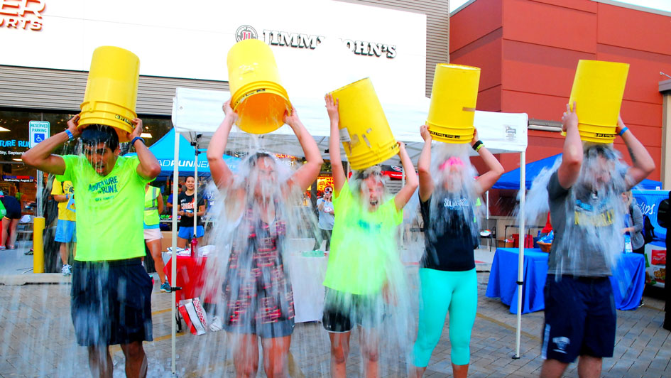 The REAL Ice Bucket Challenge