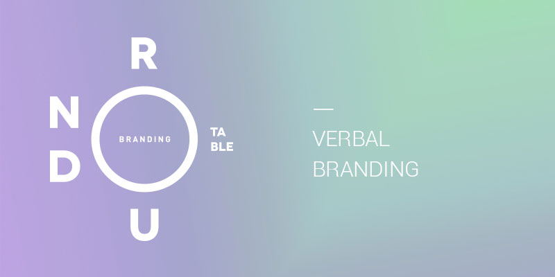 Verbal Branding: Branding Roundtable No. 06