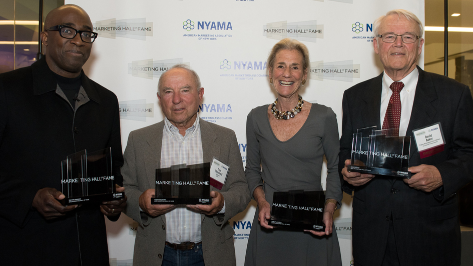 2015 Marketing Hall of Fame: Storied Marketers and the Power of Stories