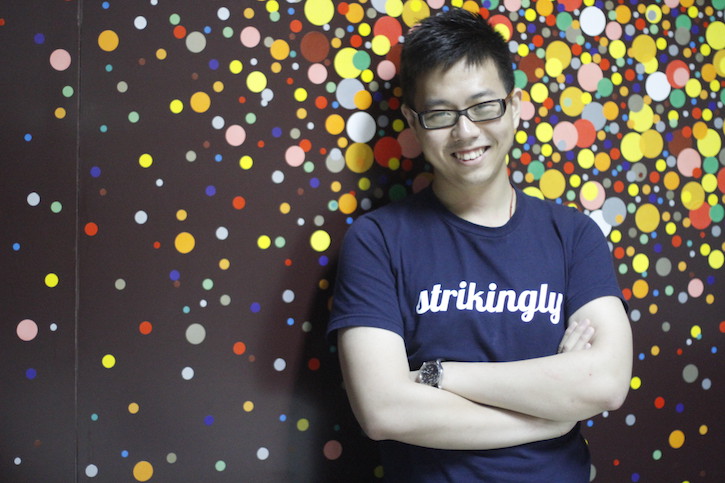 David Chen, CEO of Strikingly