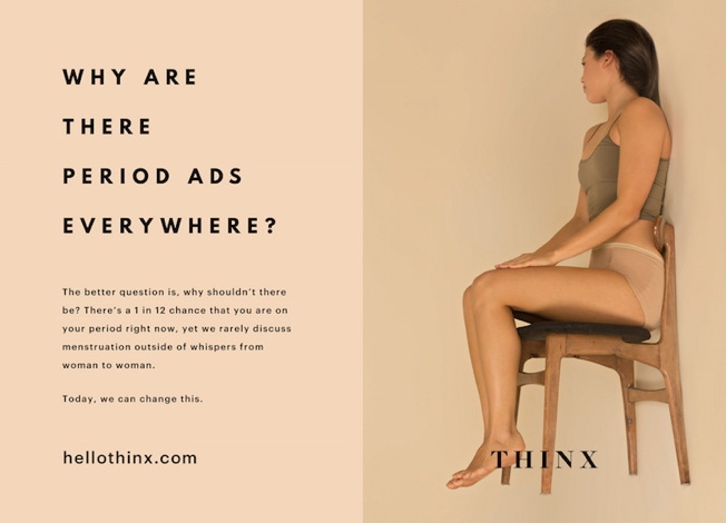 Thinx, Brand