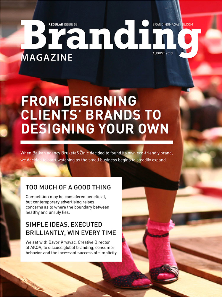 From Designing Clients' Brands to Designing Your Own