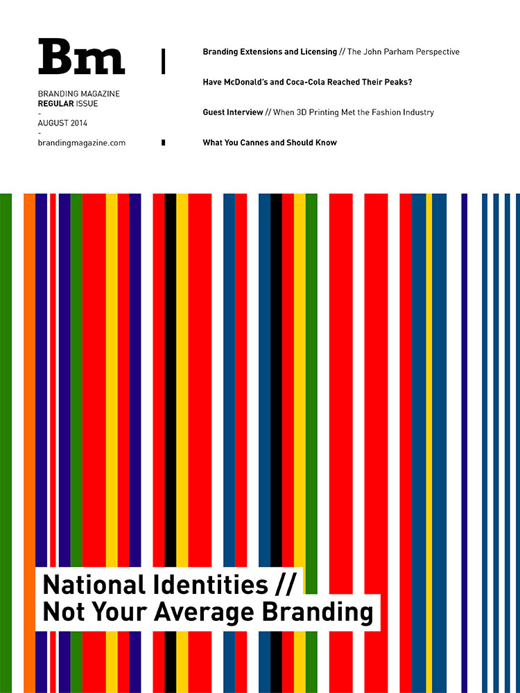 National Identities: Not Your Average Branding tablet