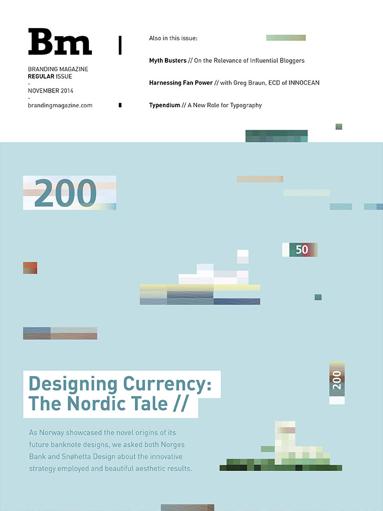 Designing Currency: The Nordic Tale tablet