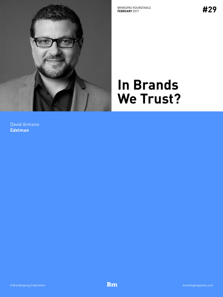 In Brands We Trust? - Branding Roundtable 29