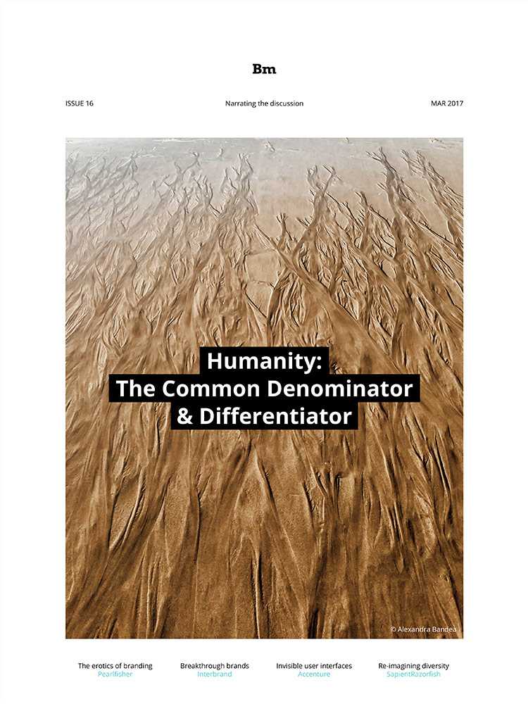 Humanity: The Common Denominator & Differentiator  tablet