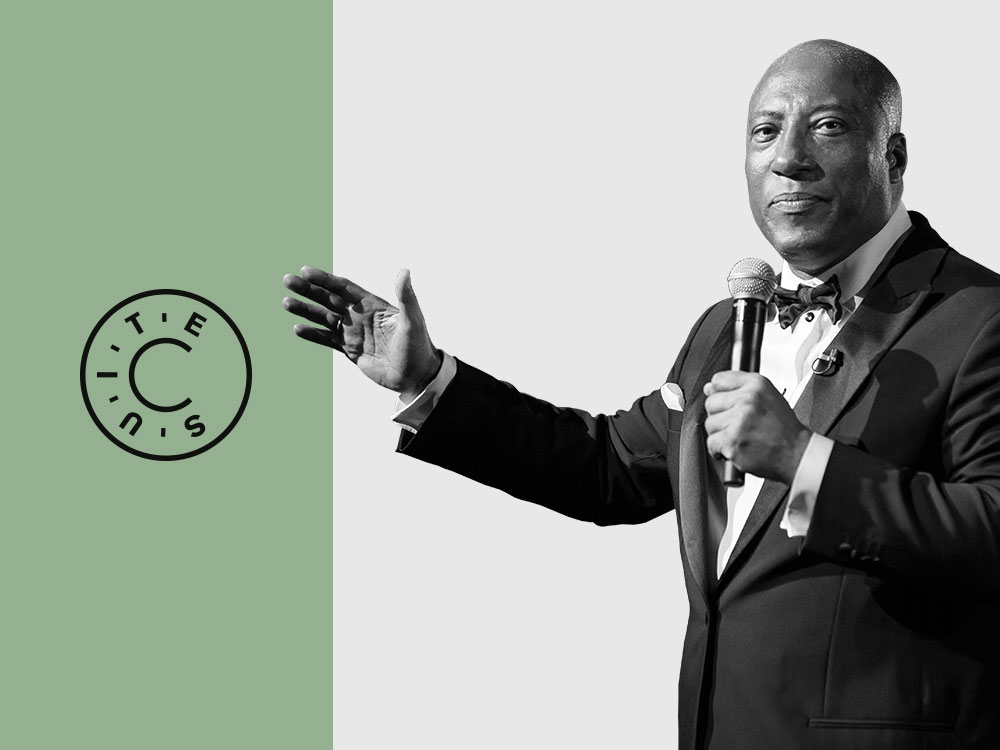 The C-Suite: Byron Allen, Founder of Entertainment Studios