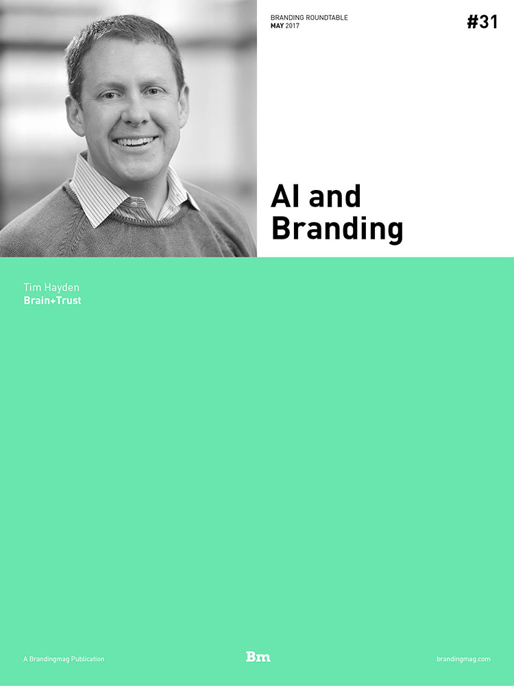 AI and Branding - Branding Roundtable 31