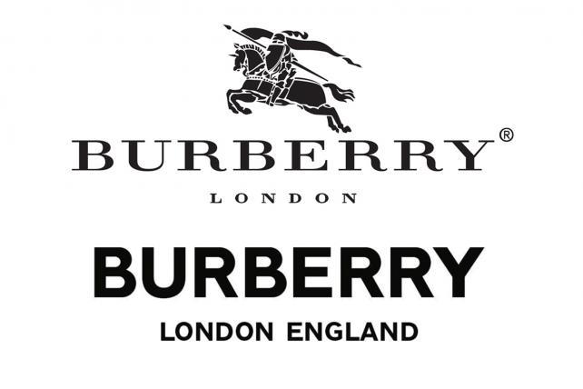 burberry brand identity