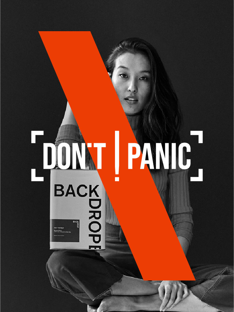 Backdrop - Don’t Panic! No. 10