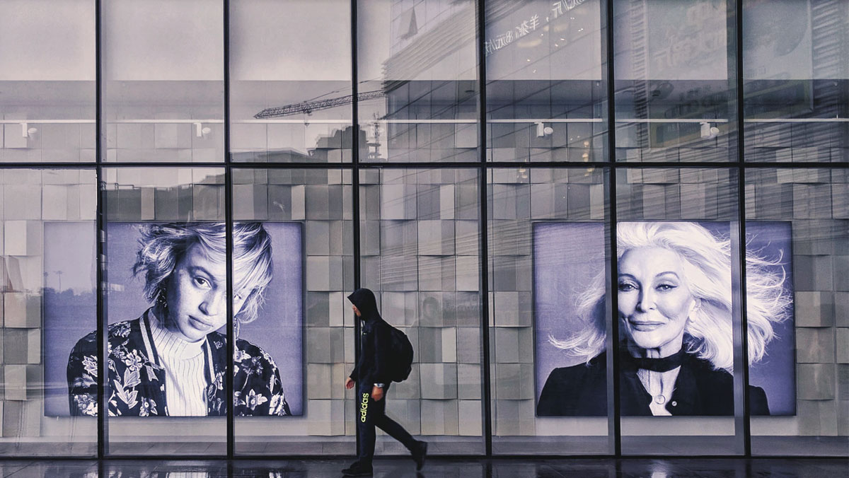 H&m business look sales