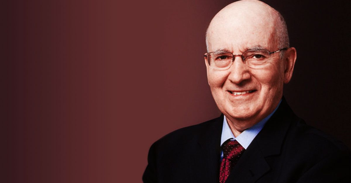 Exclusive Interview w/ Philip Kotler, Distinguished Prof. of