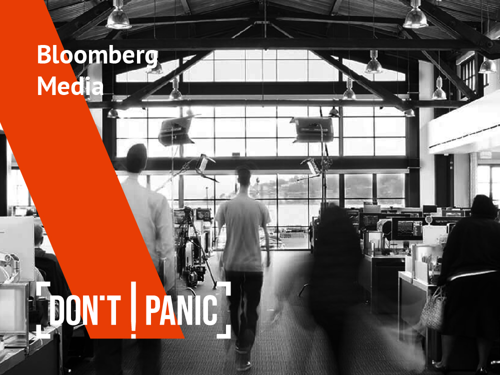 Don’t Panic! Interview: Bloomberg Media’s Chief Growth Officer, M. Scott Havens