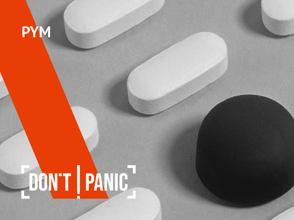 Don’t Panic! Interview: PYM’s Co-Founder & CEO, Zak Williams