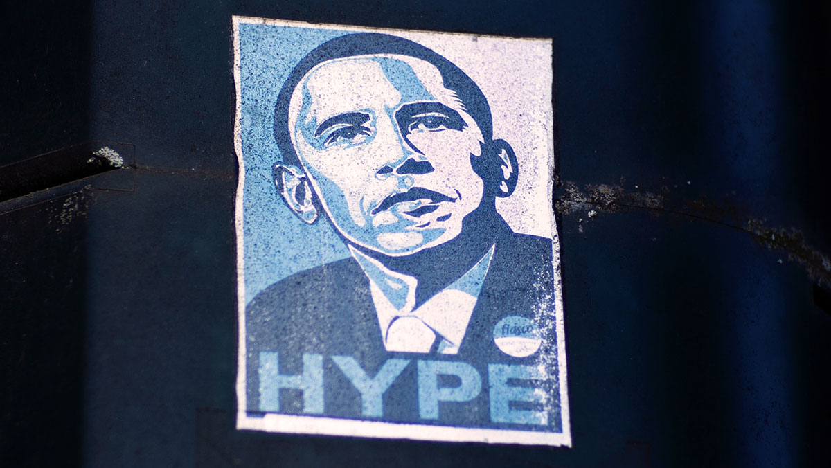‘This Seat’s Taken’ – Obama’s Inbound Marketing Strategy