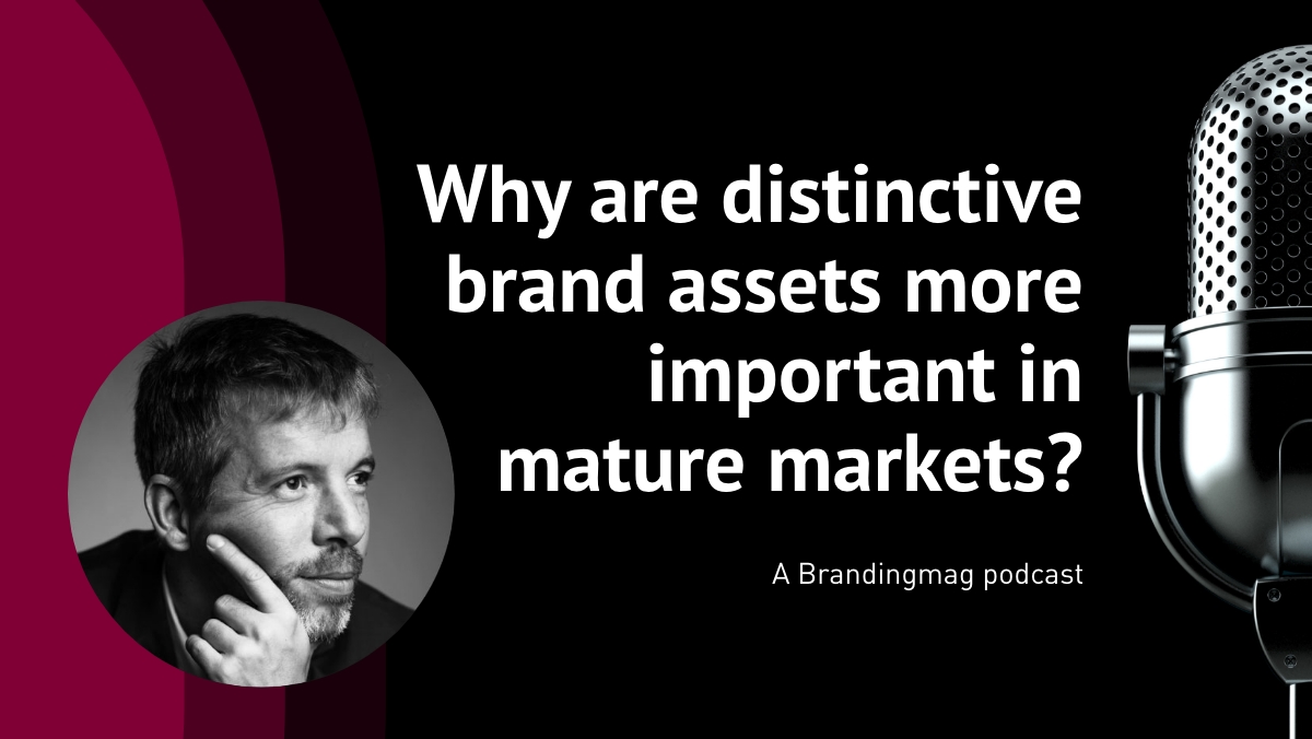 Why Are Distinctive Brand Assets More Important in Mature Markets?