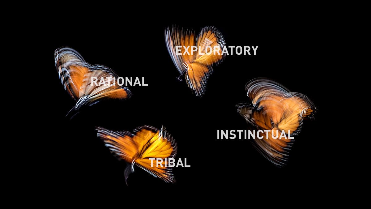 Brand Strategy Spoiler: Look for Four Kinds of Psychological Profiles