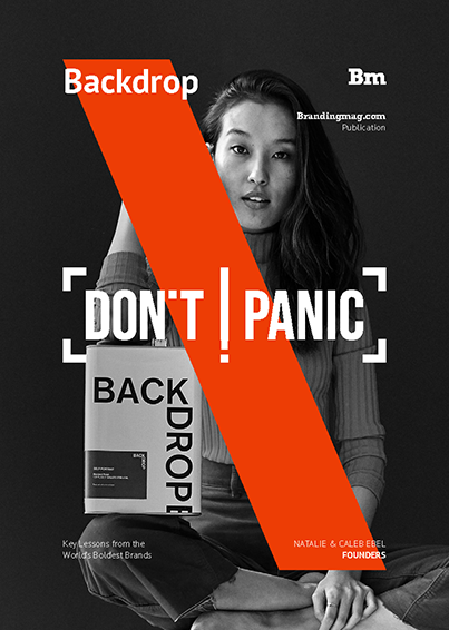 Backdrop - Don’t Panic! No. 10 tablet