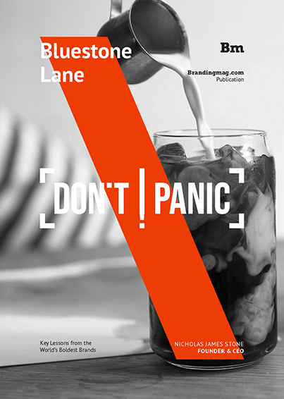 Bluestone Lane - Don’t Panic! No. 11 tablet