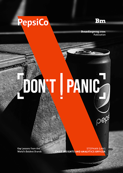 PepsiCo - Don’t Panic! No. 13 tablet