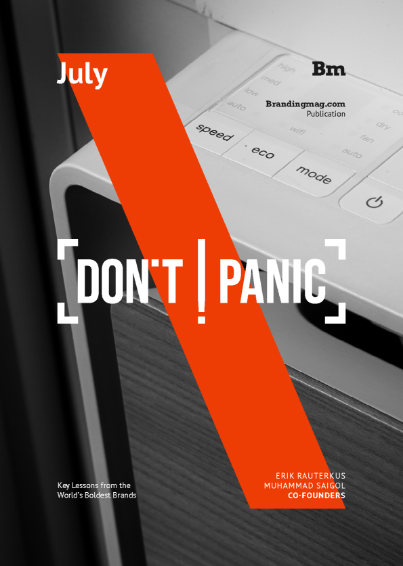 July - Don’t Panic! No. 15 tablet