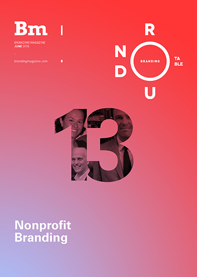 Nonprofit Branding - Branding Roundtable 13 tablet