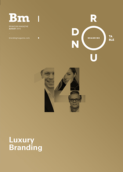 Luxury Branding - Branding Roundtable 14 tablet