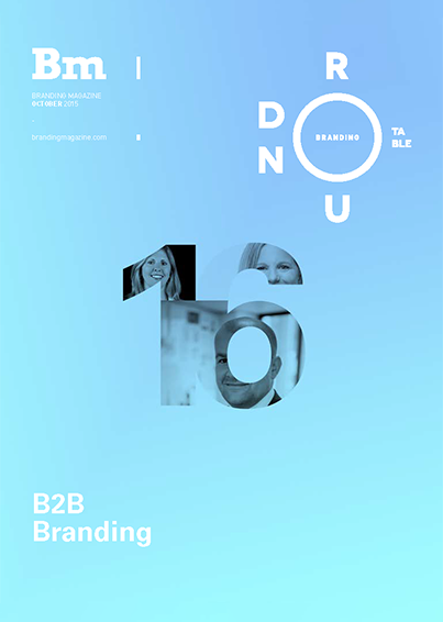 B2B Branding - Branding Roundtable 16 tablet