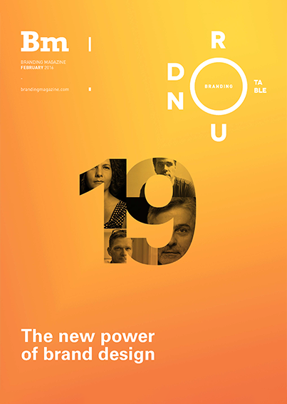 The New Power of Brand Design - Branding Roundtable 19 tablet