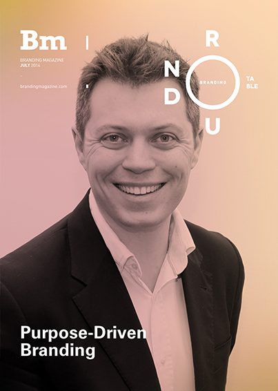 Purpose-Driven Branding - Branding Roundtable 2 tablet