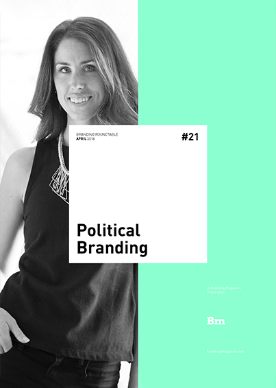 Political Branding - Branding Roundtable 21 tablet