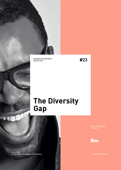 The Diversity Gap - Branding Roundtable 23 tablet