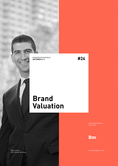 Brand Valuation - Branding Roundtable 24 tablet