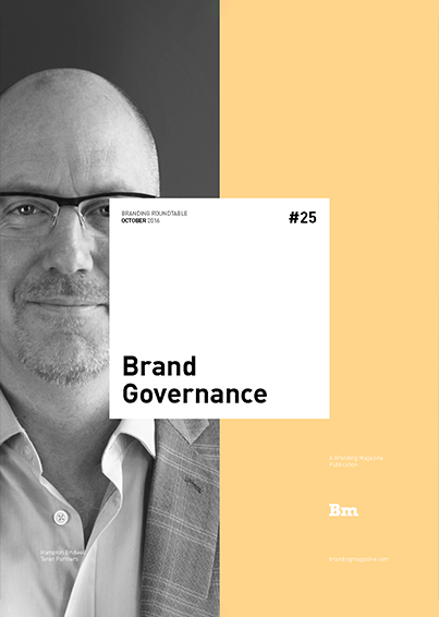 Brand Governance - Branding Roundtable 25 tablet