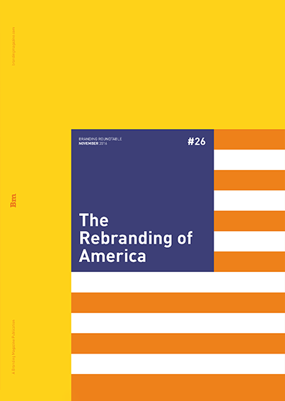 The Rebranding of America - Branding Roundtable 26 tablet