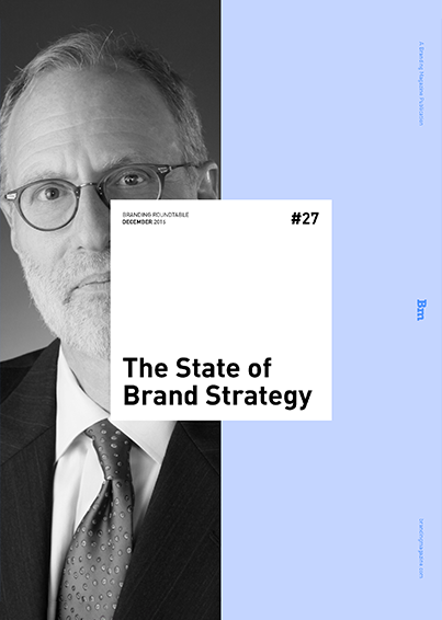 The State of Brand Strategy - Branding Roundtable 27 tablet