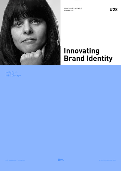 Innovating Brand Identity - Branding Roundtable 28 tablet