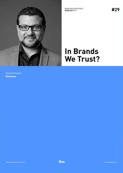 In Brands We Trust? - Branding Roundtable 29 tablet