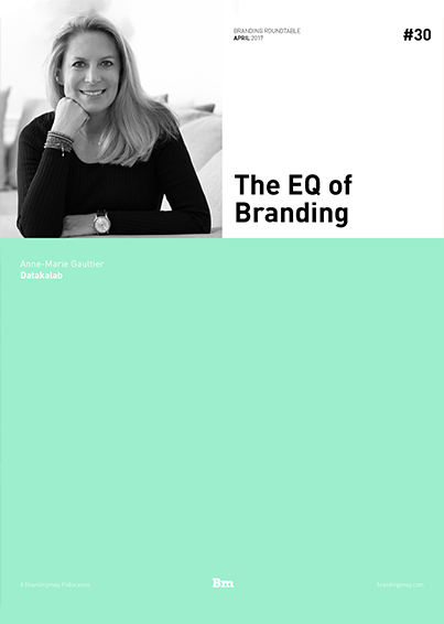 The EQ of Branding - Branding Roundtable 30 tablet