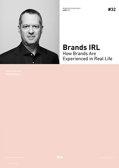 Brands IRL: How Brands Are Experienced in Real Life - Branding Roundtable 32 tablet