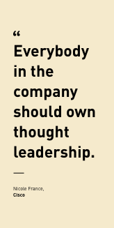 Thought Leadership as Brand Building - Branding Roundtable 34 mobile