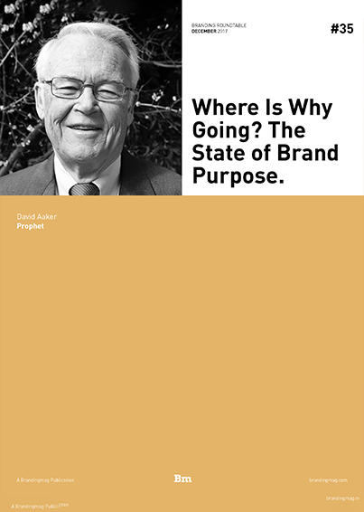 Where Is Why Going? The State of Brand Purpose - Branding Roundtable 35 tablet