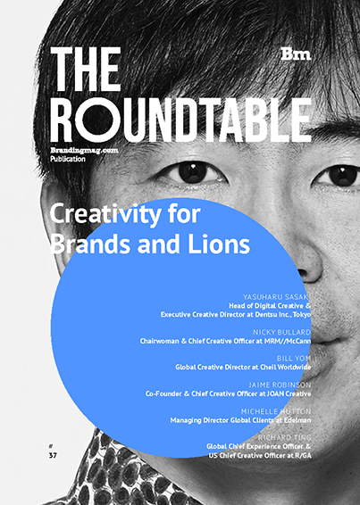 Creativity for Brands and Lions - The Roundtable 37 tablet