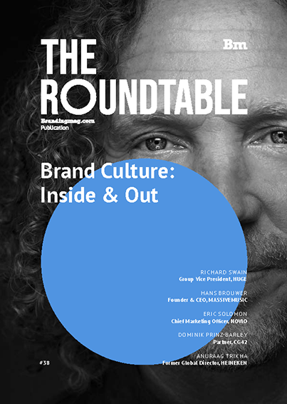 Brand Culture Inside & Out - The Roundtable 38 tablet
