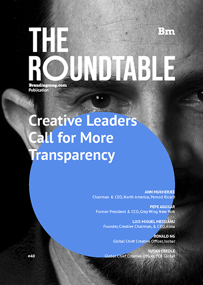 Creative Leaders Call for More Transparency – The Roundtable 40 tablet