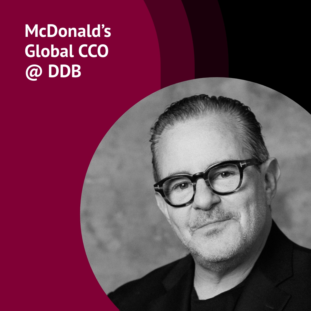 Franchising Creativity with McDonald’s Global CCO @ DDB