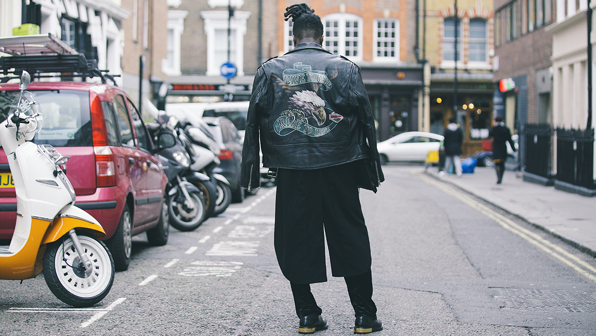 That Client with the Biker’s Jacket: A Brand with Influence